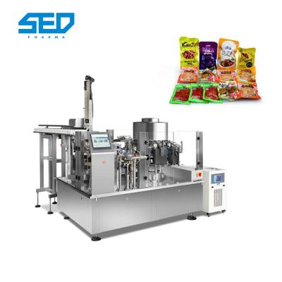 China Manufacturing Plant Bag Pouch Biscuit Vertical Vacuum Packaging Machine for sale