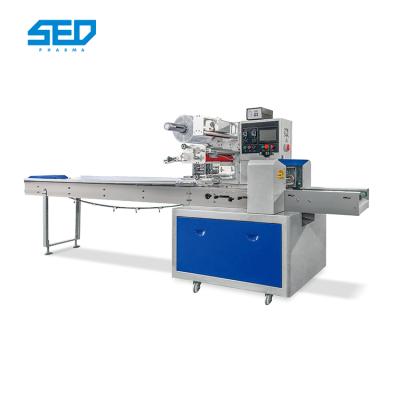 Κίνα Automatic Horizontal Bottom Film Type Pillow Vegetable and Fruit Flow Wrapping Packing Machine προς πώληση