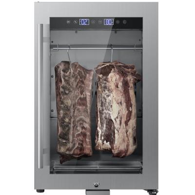 China Single-temperature Glass Refrigerator Accessories Refrigerator Dry Aged Dry Aged Refrigerator Size for sale