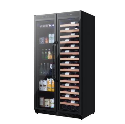 China Commercial Display 512L Beverage Cooler And Cool Drink Wine Fridge for sale