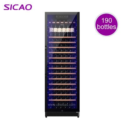 China 240v Double Wine Hotel Double Fridge Large Red Wine 450L Commercial Fridge Refrigerator Refrigerator For Sale for sale