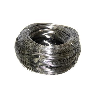 중국 410 430 stainless steel wire for kitchen cleaning scourer scrubber 판매용