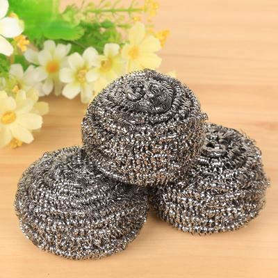 중국 kitchen cleaning stainless steel wool scourer kitchen sponge with factory price 판매용