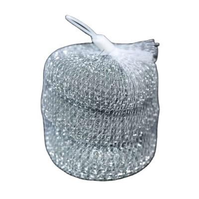 China Hot sale stainless steel cleaning ball galvanized wire mesh scourer for sale