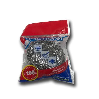 China Stainless steel scourer for kitchen cleaning à venda