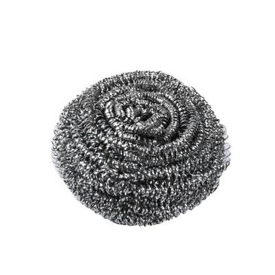 중국 raw material stainless steel wire scurbber kitchen cleaning ball scourer ball 판매용