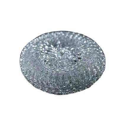 China Cleaning Scouring Ball Stainless Steel Wire Strong Cleaing Capacity for sale