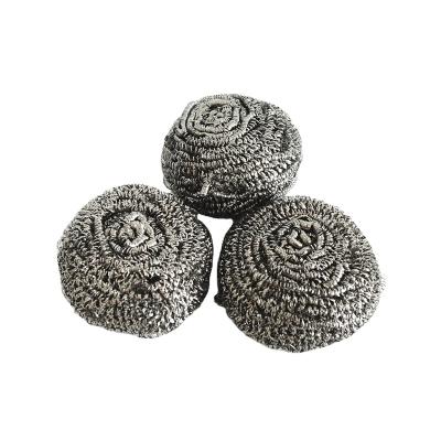 Cina hote sale flat scourer 410 metal mesh wire stainless steel scrubber for cleaning in vendita