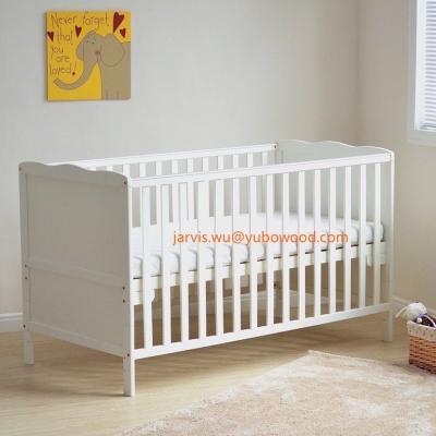 China Solid Wooden Baby Cradle Bed Prices for sale