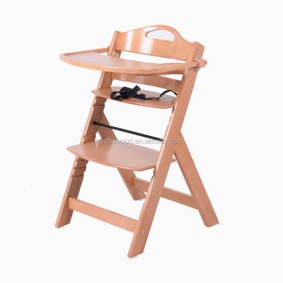 China Solid wood 2017 new wooden umpire chair baby chairs adjust kids chairs for sale