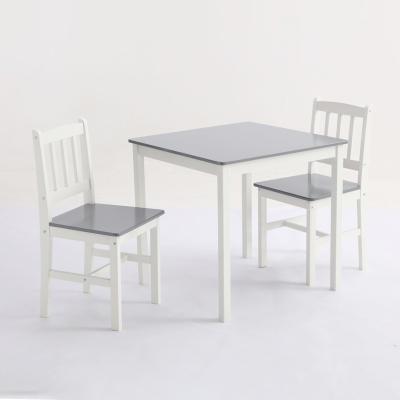 China Simple Design Modern Solid Wood Dining Table Set for sale