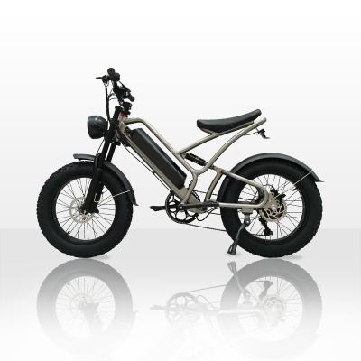 China 2022 NEW Aluminum Alloy Design New Arrival 48V 500W Lithium Battery Electric Bicycle E Bikes 60km for sale