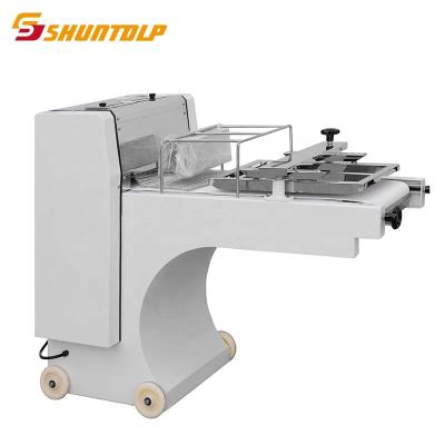 China Bakery Dough Moulder Dough Shaper Bread Forming Machine Electric Commercial Bakery Toast Making Sheeter for sale