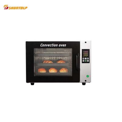 China Commercial Supplying Microwave Convection Oven Countertop Electric Bakery Steamer Desktop Commercial Digital Convection Oven for sale