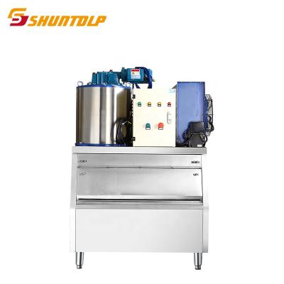 China 1000kg hotels factory ice machine grade chip ice maker make factory flake ice machine for sale