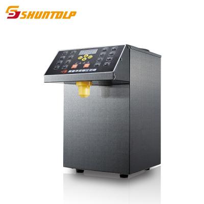 China 16 Grids Commercial Automatic Machine Microcomputer Electric Quantitative Fructose Dosing Metering Machine 210*350*410mm for sale