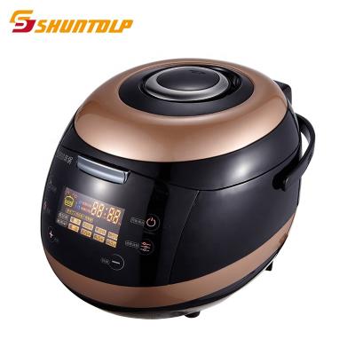 China Commercial automatic boiling pearl sago pot 5L large capacity bubble tea shop non-stick tapioca pearls cooker for sale