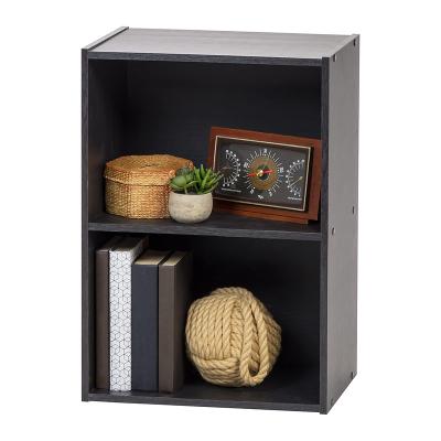 China Sustainable Tired Cube 2 & 3 Shelf Storage Cubby Shelf Bookcase for sale