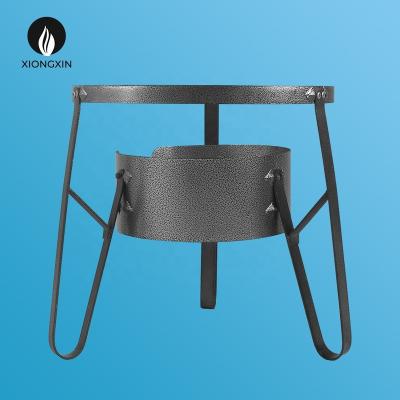 China XIONGXIN Outdoor Cast Iron Portable Gas Stove Burner Rack For Outdoor Cooking Rack for sale