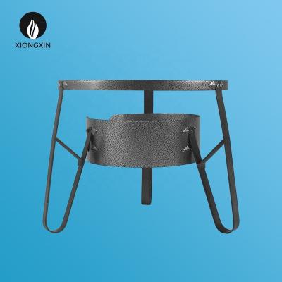 China XIONGXIN Outdoor Short Type Cast Iron Burner Rack for sale