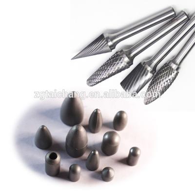 China Power Tool Parts Tungsten Carbide Rotary Burrs with good quality for sale