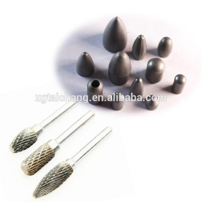 China Customzied cemented rotary burrs blank with wear resistance for sale