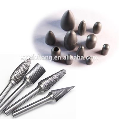 China Carbide Rotary Carbide Rods Manufacturer Price Construction Steel Rod Tungsten Carbide Rotary Burrs for sale