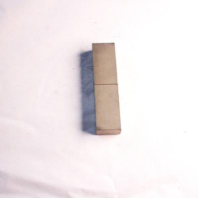 China Rectangular Shaped Tungsten Carbide Strips With Superior Abrasion Resistance for sale