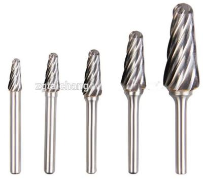 China Tungsten Carbide Rotary Burrs For Pneumatic Driven Tools for sale