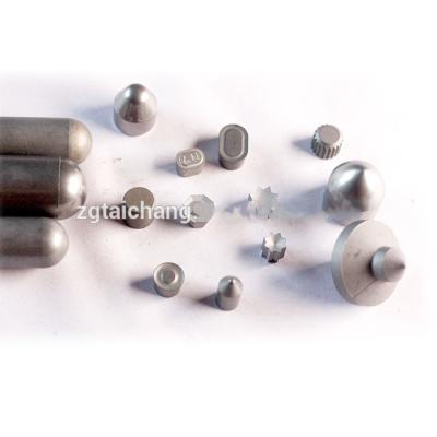 China Customized Tungsten Carbide Buttons Long Work Time For Road Digging for sale