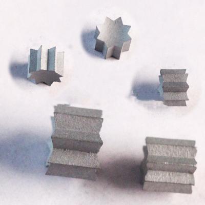 China Custom Carbide Saw Teeth , Tungsten Carbide Cutting Tips With High Hardness for sale