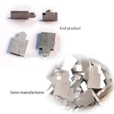 China Steel Cutting Anvil Custom Carbide Tooling Polishing / Blank Surface Treatment for sale