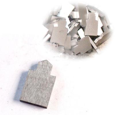 China Solid Tungsten Custom Carbide Tooling V Groove Cutter CE Certificated for sale