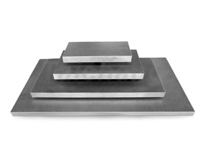 China Cemented Hard Nonmetal Tungsten Carbide Plate WC+CO Tungsten Carbide Material for sale