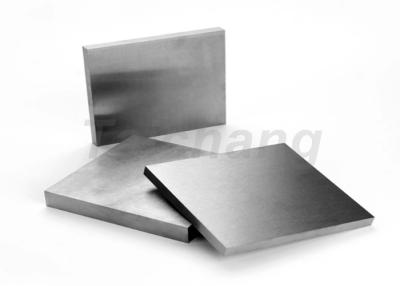 China Standard Square Shoulder Tungsten Carbide Plate Hardmetal Bars for sale