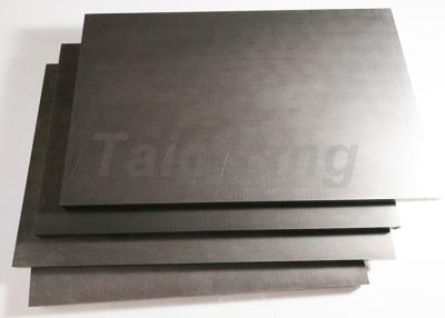 China Solid Tungsten Carbide Flat Plate Rectangular Shape Tool Parts Type for sale