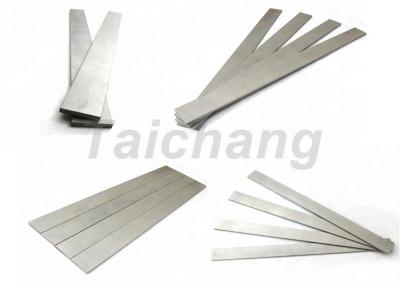 China Custom Tungsten Carbide Strips , Carbide Wear Strips Power Tool Parts for sale