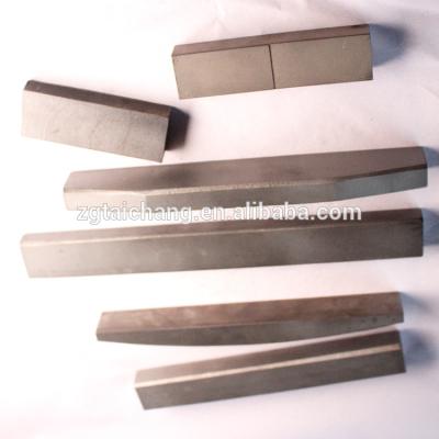 China Cemented Tungsten Carbide Strips Cubiod Bar Square Parallel Board Longlife for sale