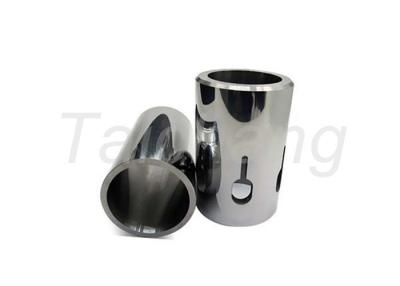 China Hip Polished High Wear Resistance Tungsten Carbide Tubes For 89-93 HRA Hardness for sale