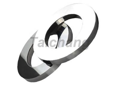 China High Thermal Conductivity Customized Blank Tungsten Carbide Seal Rings For Coil for sale