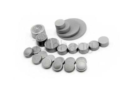 China High Hardness Substrate Scarfing Inserts Tungsten Carbide Material Custom Color for sale