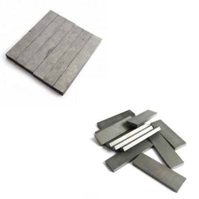 China Hard Metal Cemented Tungsten Carbide Plate Customized Size Rectangle Shape for sale