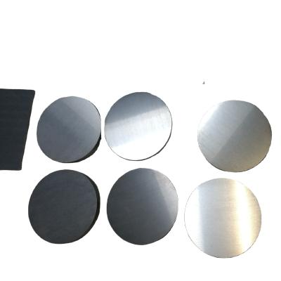 China Customized Round YG6 K10 Tungsten Carbide Plates for sale