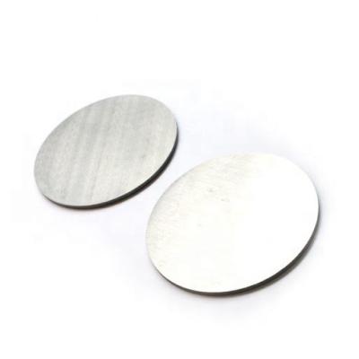 China Mirror Polishing Round YG8 K10 Tungsten Carbide Plate for sale