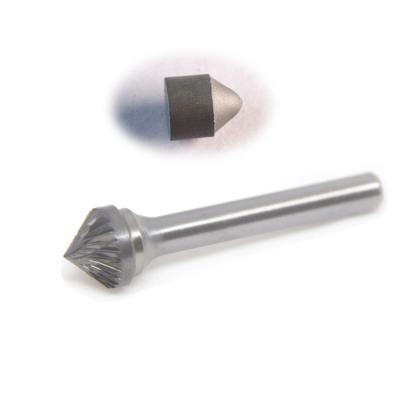 China SJ & SK Type Tungsten Carbide Rotary burrs with long shank for sale