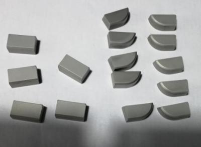 China Customized& Standard Tungsten Carbide Welding Blade Inserts for sale