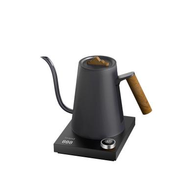 China Temperature display Hot Sale Best Quality Pour Over Coffee Gooseneck Coffee And Tea Digital Coffee Kettle for sale