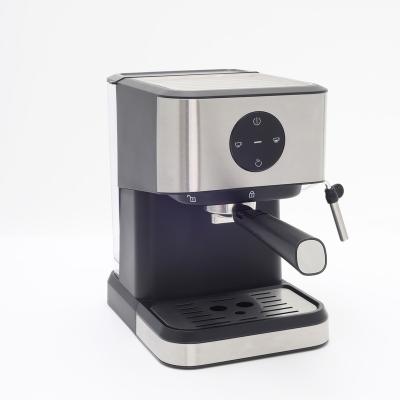 China Easy Control Professional Coffee Maker Manufacture Espresso Italian Aluminum Coffee Machine for sale