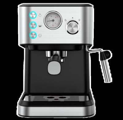 China Easy Control Small Size Portable Milk Forth Function Italian Cappuccino Latte Coffee Maker Machine for sale