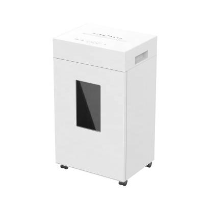 China The Office Home School 43L 10 Sheet Micro-Cutting Paper Shredder with Clearance Basket for sale